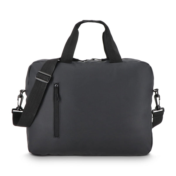 Borsa messenger per laptop PU SoMa 28 x 38 x 5 cm - personalizzabile con logo