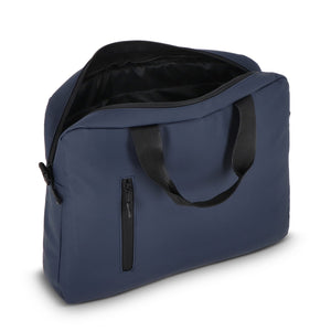 Borsa messenger per laptop PU SoMa 28 x 38 x 5 cm - personalizzabile con logo