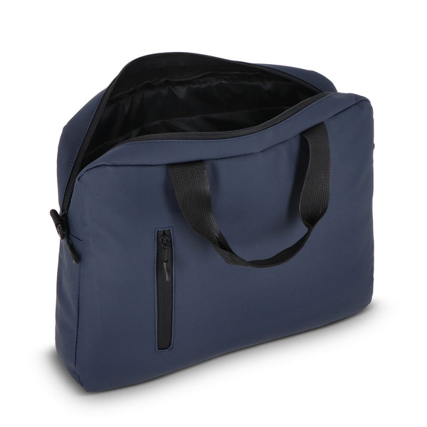 Borsa messenger per laptop PU SoMa 28 x 38 x 5 cm - personalizzabile con logo