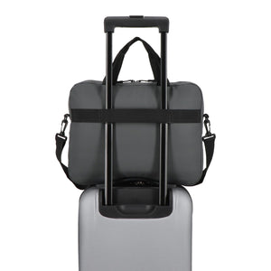 Borsa messenger per laptop PU SoMa 28 x 38 x 5 cm - personalizzabile con logo