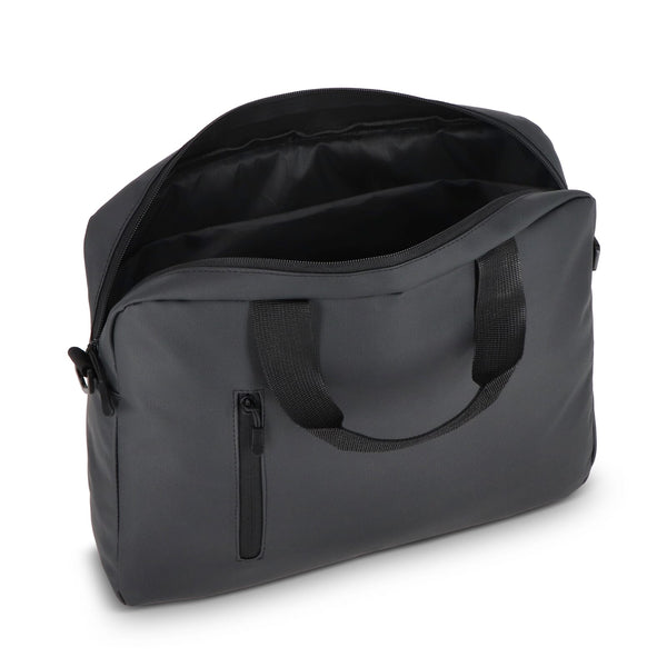 Borsa messenger per laptop PU SoMa 28 x 38 x 5 cm - personalizzabile con logo