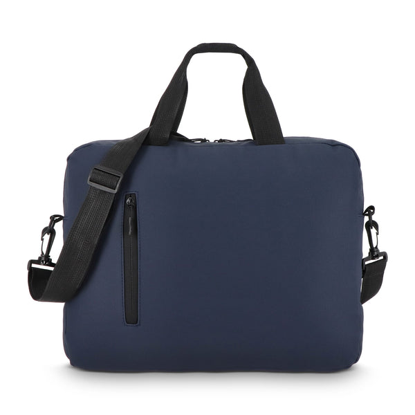 Borsa messenger per laptop PU SoMa 28 x 38 x 5 cm - personalizzabile con logo
