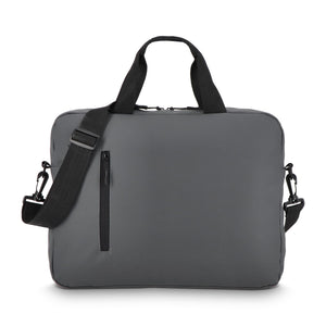 Borsa messenger per laptop PU SoMa 28 x 38 x 5 cm - personalizzabile con logo