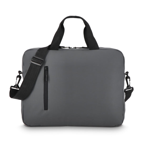 Borsa messenger per laptop PU SoMa 28 x 38 x 5 cm - personalizzabile con logo