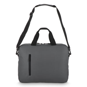 Borsa messenger per laptop PU SoMa 28 x 38 x 5 cm - personalizzabile con logo