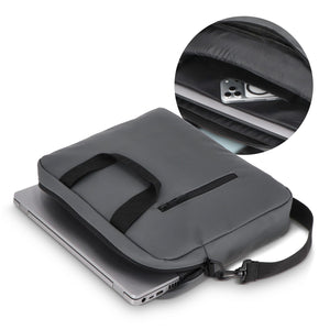 Borsa messenger per laptop PU SoMa 28 x 38 x 5 cm - personalizzabile con logo