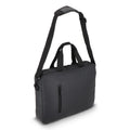 Borsa messenger per laptop PU SoMa 28 x 38 x 5 cm Nero - personalizzabile con logo