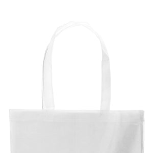 Borsa Mirtal bianco - personalizzabile con logo