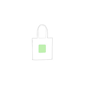 Borsa Mirtal bianco - personalizzabile con logo