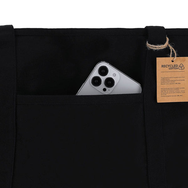 Borsa Mulon nero - personalizzabile con logo