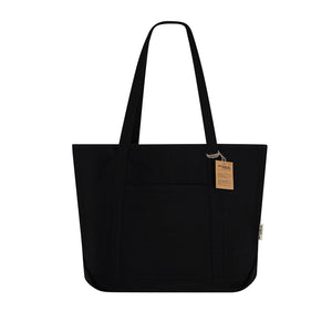 Borsa Mulon nero - personalizzabile con logo