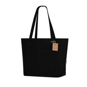 Borsa Mulon nero - personalizzabile con logo