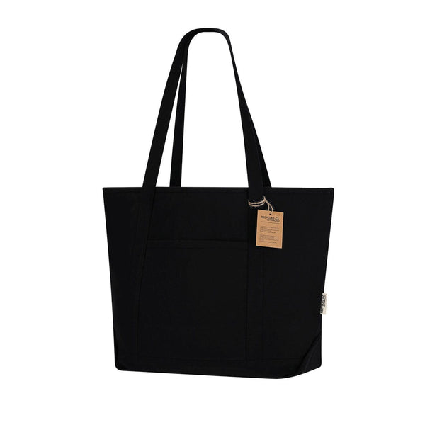 Borsa Mulon nero - personalizzabile con logo