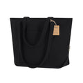 Borsa Mulon nero - personalizzabile con logo