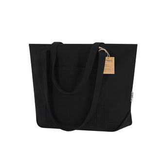 Borsa Mulon nero - personalizzabile con logo
