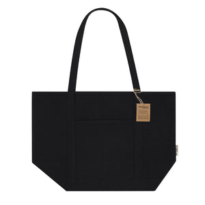 Borsa Mulon nero - personalizzabile con logo