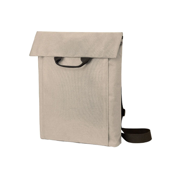 Borsa multifunzione Event beige - personalizzabile con logo