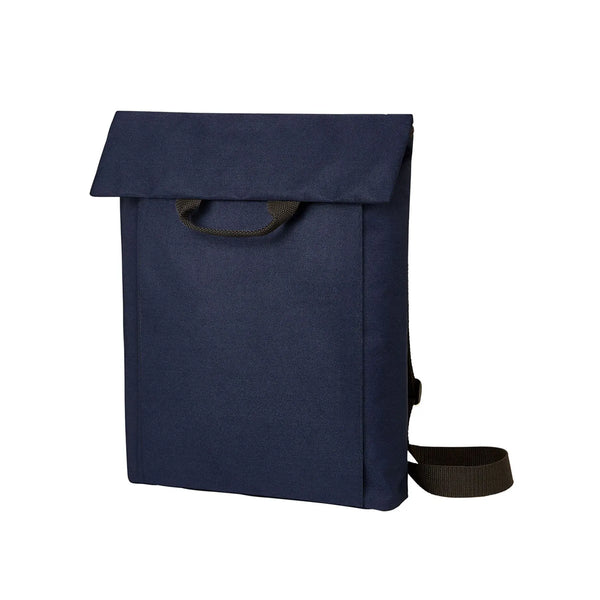 Borsa multifunzione Event blu - personalizzabile con logo