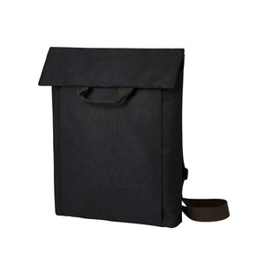 Borsa multifunzione Event nero - personalizzabile con logo