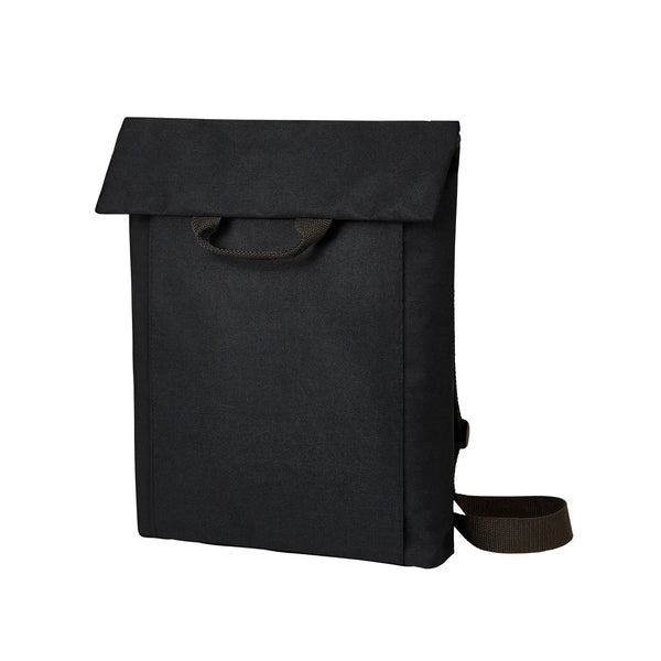 Borsa multifunzione Event nero - personalizzabile con logo