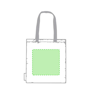 Borsa Naisa bianco - personalizzabile con logo