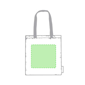 Borsa Naisa bianco - personalizzabile con logo