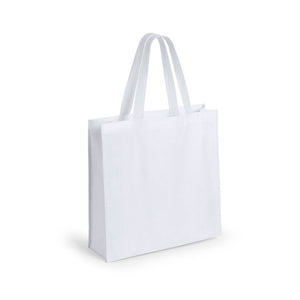 Borsa Natia bianco - personalizzabile con logo