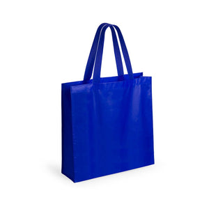 Borsa Natia blu - personalizzabile con logo