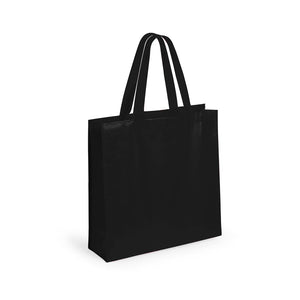 Borsa Natia nero - personalizzabile con logo