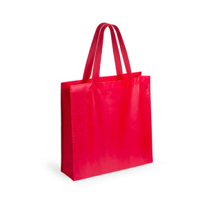 Borsa Natia rosso - personalizzabile con logo