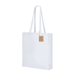 Borsa Noban bianco - personalizzabile con logo