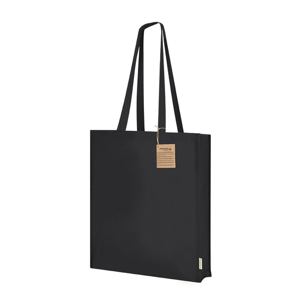 Borsa Noban nero - personalizzabile con logo