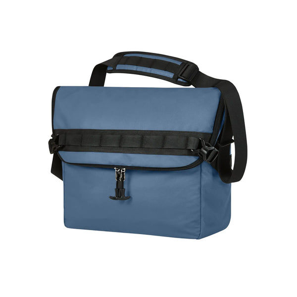 Borsa Notebook bag Active blu - personalizzabile con logo
