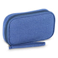 Borsa organizer Kora in rPET 300D Blu - personalizzabile con logo