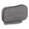 Borsa organizer Kora in rPET 300D Grigio - personalizzabile con logo