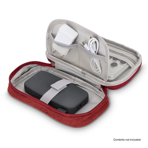Borsa organizer Kora in rPET 300D - personalizzabile con logo