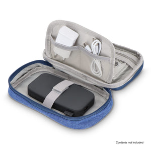 Borsa organizer Kora in rPET 300D - personalizzabile con logo