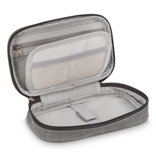 Borsa organizer Kora in rPET 300D - personalizzabile con logo