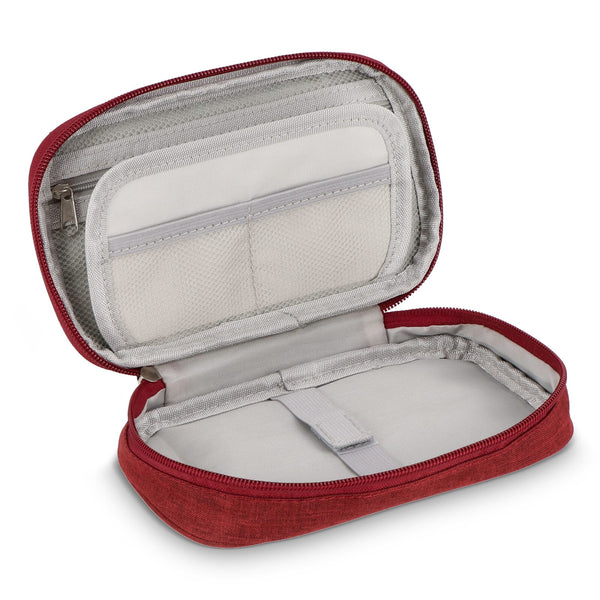 Borsa organizer Kora in rPET 300D - personalizzabile con logo