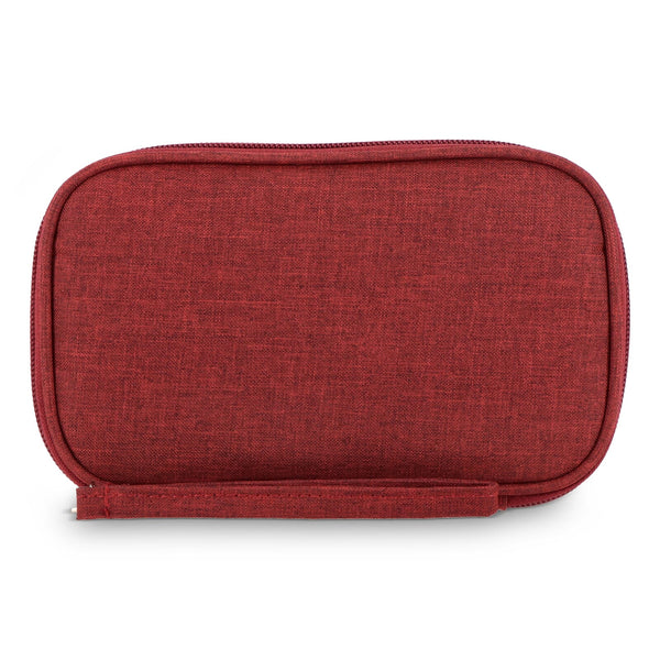 Borsa organizer Kora in rPET 300D - personalizzabile con logo