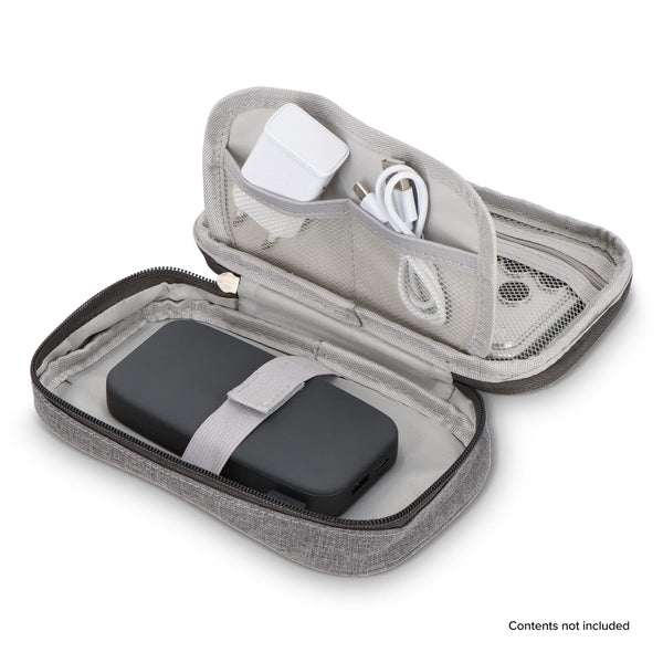 Borsa organizer Kora in rPET 300D - personalizzabile con logo