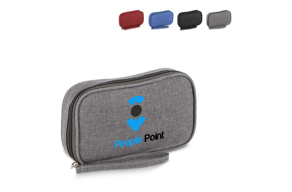 Borsa organizer Kora in rPET 300D - personalizzabile con logo