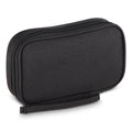 Borsa organizer Kora in rPET 300D Nero - personalizzabile con logo