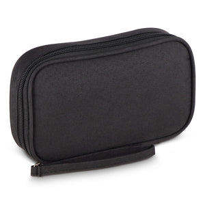 Borsa organizer Kora in rPET 300D Nero - personalizzabile con logo