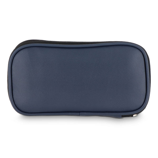 Borsa organizer Kyra 210D rivestita in PU rPET 20 x 11,5 x 2 cm - personalizzabile con logo
