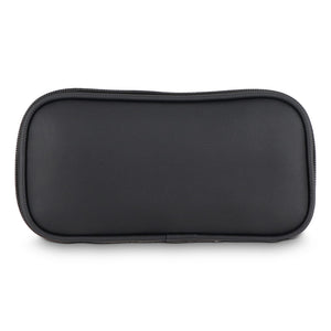 Borsa organizer Kyra 210D rivestita in PU rPET 20 x 11,5 x 2 cm - personalizzabile con logo