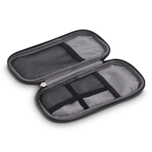 Borsa organizer Kyra 210D rivestita in PU rPET 20 x 11,5 x 2 cm - personalizzabile con logo