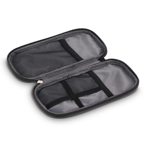 Borsa organizer Kyra 210D rivestita in PU rPET 20 x 11,5 x 2 cm - personalizzabile con logo
