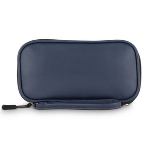 Borsa organizer Kyra 210D rivestita in PU rPET 20 x 11,5 x 2 cm - personalizzabile con logo
