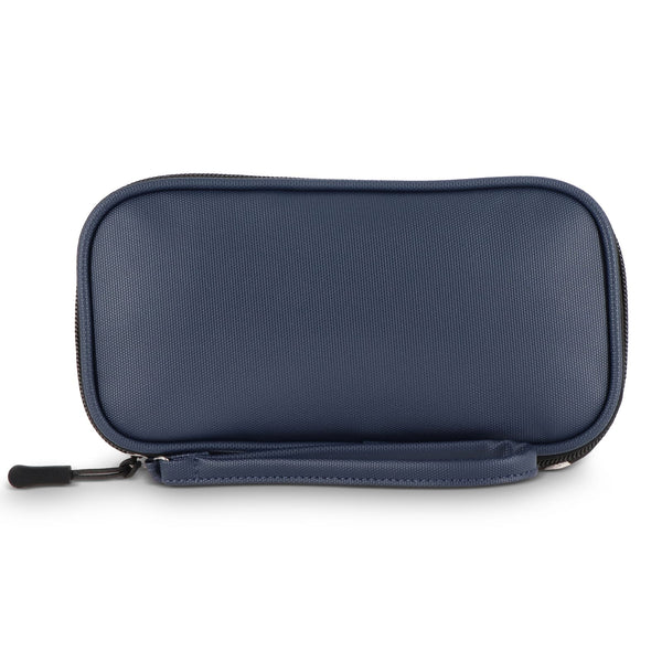 Borsa organizer Kyra 210D rivestita in PU rPET 20 x 11,5 x 2 cm - personalizzabile con logo